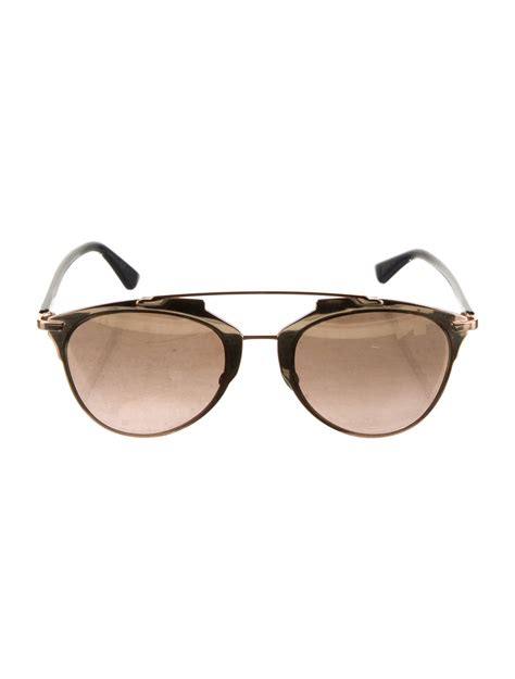 lunette de soleil dior solde|christian dior aviator sunglasses women.